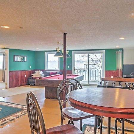 Waterfront Seneca Lake House Fire Pit And Boat Dock Geneva Zewnętrze zdjęcie